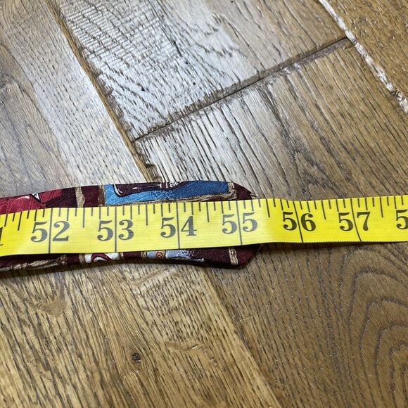 VTG Coca-Cola Vintage All Over Print Novelty Men's Tie - Picture 4 of 4